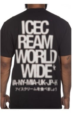 Icecream Prestige Knit Tee 'Stretch Limo'