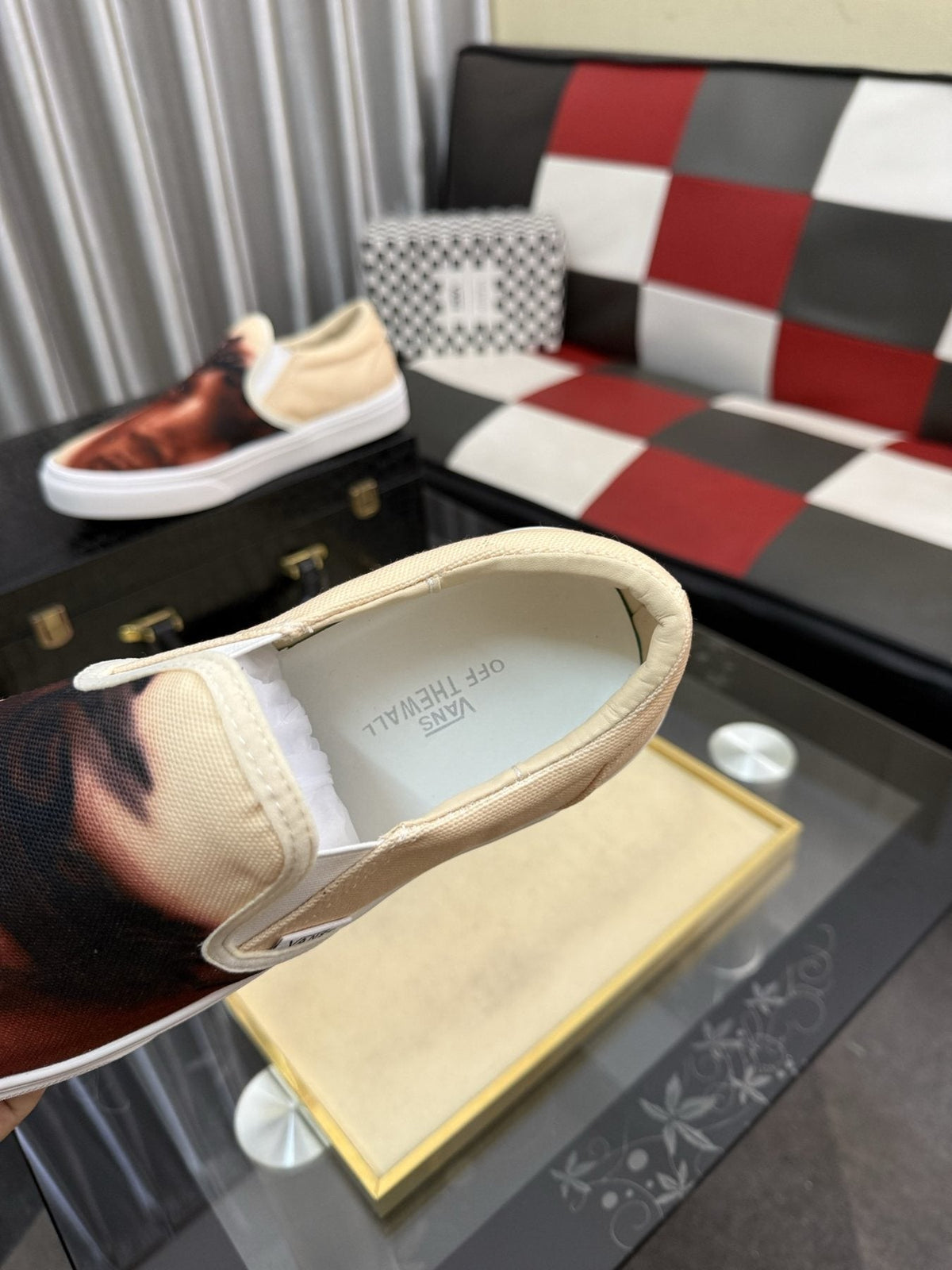 Vans Graphic Slip-On Sneakers