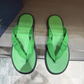 Dior Rivage Buckle Thong Sandals