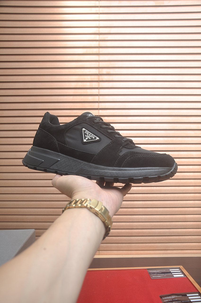 Prada Low-Top Sneakers
