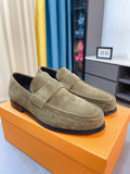 Louis Vuitton Moc-Toe Loafers
