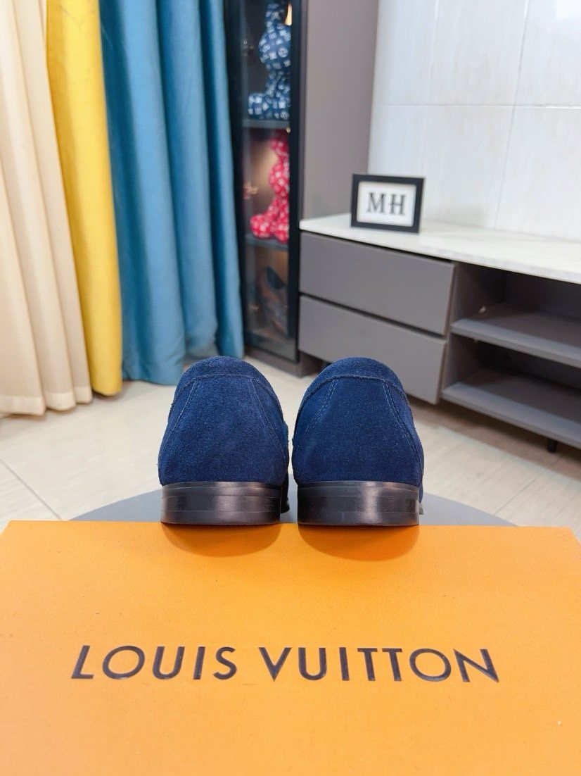 Louis Vuitton Moc-Toe Loafers
