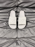 Louis Vuitton Woven Strap Slide Sandals - Slip-On Construction