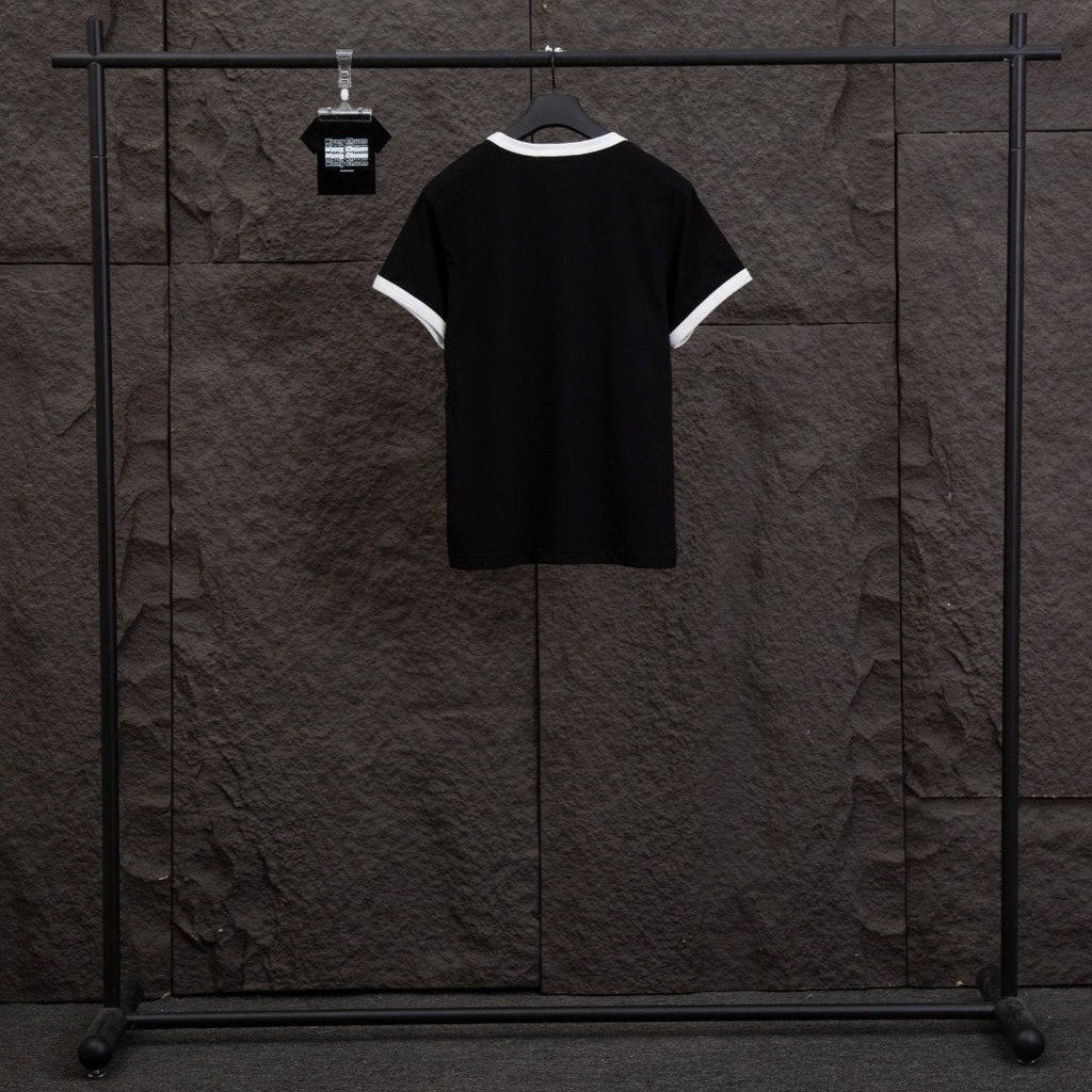 Ralph Lauren Contrast-Trim Logo T-Shirt
