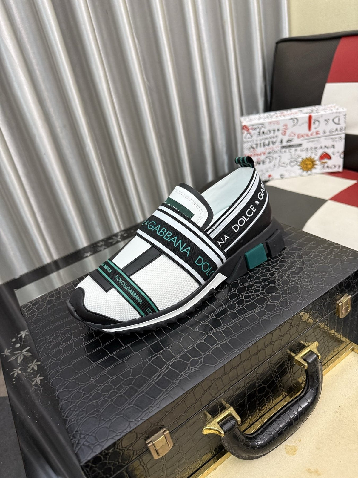 Dolce & Gabbana Strap Sneakers