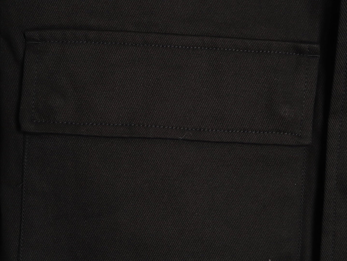 Prada Four-Pocket Workwear Jacket - Black